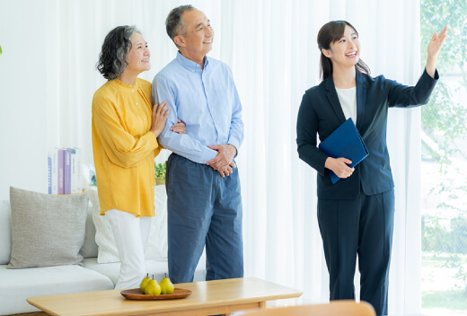 売却後のお住まいの手配